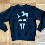 Harry Potter and the Cursed Child Black Voldemort Sweatshirt, Sz S Unisex Photo 0