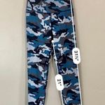 Women’s Camo Athletic Leggings Blue Grey & Black Camo NWOT Multiple Photo 4