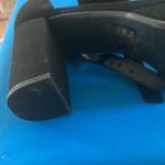 None Black Women's Heeled Sandals 7 1/2 Photo 2