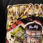 Lovers + Friends  Black Graphic Concert Shirt Las Vegas 2022 Size XL EUC #1851 Photo 3