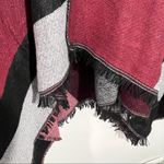 Marc New York ColorBlock Poncho Shawl Rauna One Size Photo 2