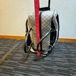 Pierre Cardin Wheeled Weekender Bag Black Photo 8