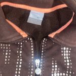 Nike brown zip up jacket size large Photo 2