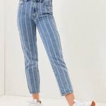 PacSun Striped Jeans Photo 0