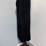 Nicole Miller Women Black Casual & Formal 3/4 Sleeve Round Neck Dress Size S Photo 5