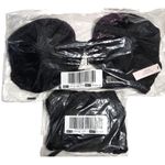 Victoria's Secret VS Swim Sexy Tee Push-Up Bikini Top + Side-Tie Cheeky Bikini Bottom Fishnet NEW Photo 3