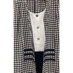 Lisa Jo Vintage white panel and navy blue bottom Photo 9