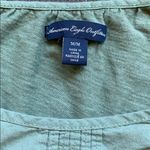 American Eagle  Green Boho Top Photo 2