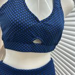 Buttlift pants with top set Blue Photo 3