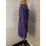 Champion  Vapor Purple Crewneck Long Sleeve T-Shirt L Activewear Athleisure Photo 3