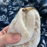 Rare Vintage 1920’s Micro Beaded Kiss Photo 5