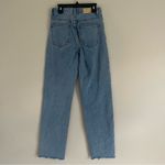 Nasty Gal split hem jeans Photo 4