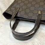 Guccissima Brown Nylon Metallic Mini Tote Photo 8