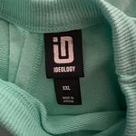 Ideology Mint Green Sz XXL Shirt Crossover Sweatshirt Comfy Athletic Top Blouse Photo 4