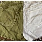 PacSun Two-Tone Ultra High Waisted Vintage Denim Shorts - 27 EUC Photo 4