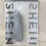 SheIn Sea Salt Sand Tropical & Letter Graphic Tank Top Medium Photo 5