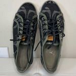 Coach  Black Canvas Monogram Sneakers Size 5 Photo 8