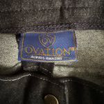 Ovation Riding pants Softflex Classic Full Seat Breech Indigo Sz 28 Regular Blue Photo 7