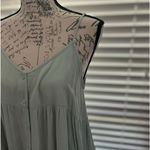 Pure Button Down Top Green Size L Photo 3