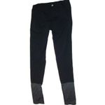 Athleta  Activewear Leggings Plie Tight Black L New Gym Yoga Dance Gray Scrunch Photo 7