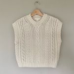 H&M Cable Knit Sweater Vest Photo 1