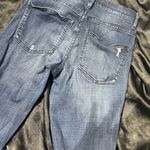 EXPRESS  high rise legging denim Photo 1