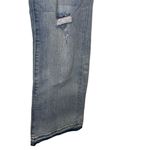 Dollhouse Women's Jeans High Rise Flare Distressed Light Wash Denim Sz. 30 NWT Photo 1