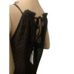 BCBG MAXAZRIA Black/Nude‎ Illusion LACE Halter DRESS XS Photo 2