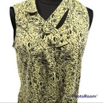 Jamie Sadock Sleeveless Golf Top Yellow Size M Photo 1