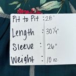 Dress Barn NWT  Tunic Blouse | Plus Size‎ 3X |Button Down Roll Tab Long Sleeve Top Photo 10