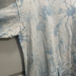 Wrangler Blue Oversized Tie Dye Sweatshirt Size Small $78 Photo 2