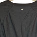 Fabletics Lana Black Cinched Waist Long Sleeve Photo 6