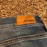 EXPRESS Skinny Mid Rise Distressed Jeans Photo 7