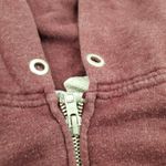 PINK - Victoria's Secret Victoria's Secret PINK Magenta Full Zip Bling Hoodie Size Small Photo 4