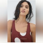 Anthropologie Michaela Flounced Polka Dot Maxi Dress Size Small Photo 3