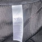 NYDJ  Black Slim Trouser Pants Stretch 14W Plus Size Ponte Knit Photo 5