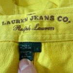 Ralph Lauren Lauren Jeans Co.  Jeans Speedboat Yellow Pants Vintage Women’s 16 Photo 8
