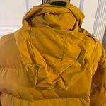 Kendall + Kylie Mustard Yellow Puffer Jacket Photo 2