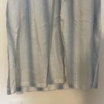 secret treasures  Vintage Blue Striped embroidered  Chemise Nightgown house dress Photo 6