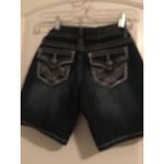 Zco Jeans ZCO Women's Blue Jean Shorts Pockets Size 1 Blue Denim Photo 5