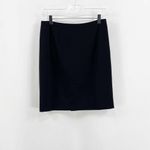 RENE LEZARD Vintage 90s Black Wool Mini Pencil Skirt Size undefined Photo 10