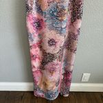 Theia Joy Column Gown‎ Size 6 NWT Sequins Floor Length Pink Photo 5