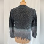 Young Fabulous and Broke Ombré Fringe Lightweight Cardigan Sweater Photo 2