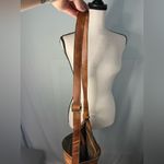 Anthropologie Vilenca Holland Brown Leather Woven Shoulder Bag/crossbody Brown Photo 11