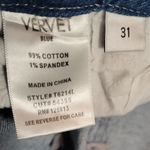 Vervet  Blue Women's Baggy Wide Leg Distressed  Stretch Blue Jeans Size 31 Photo 6