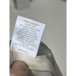 Eva Mendes Women’s Green Rose Floral MidiPencil Skirt With Gold Buttons Size 10 White Photo 9