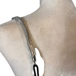 Victoria's Secret Vs sateen lace top jeweled strings new Photo 3