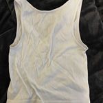 Wall Flower  White Tank Top Photo 2