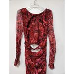 Anthropologie MISA Cutout Dress Size L Photo 8