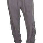 Johnny Was  Pete And Greta Ramble Cargo Pants Cupra Jogger Unisex Size Medium Photo 0